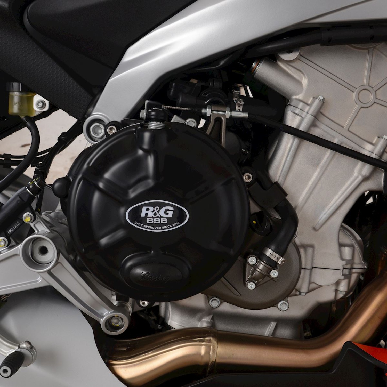 R&G Racing RHS (Right-hand-side) Clutch Cover for Aprilia RS660 / Tuono 660 '21-'22 R&G Racing RHS (Right-hand-side) Clutch Cover for Aprilia RS660 / Tuono 660 '21-'22